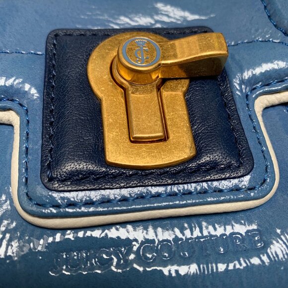 BNWT -Vintage Juicy Couture Leather IPod case with strap - Picture 2 of 6